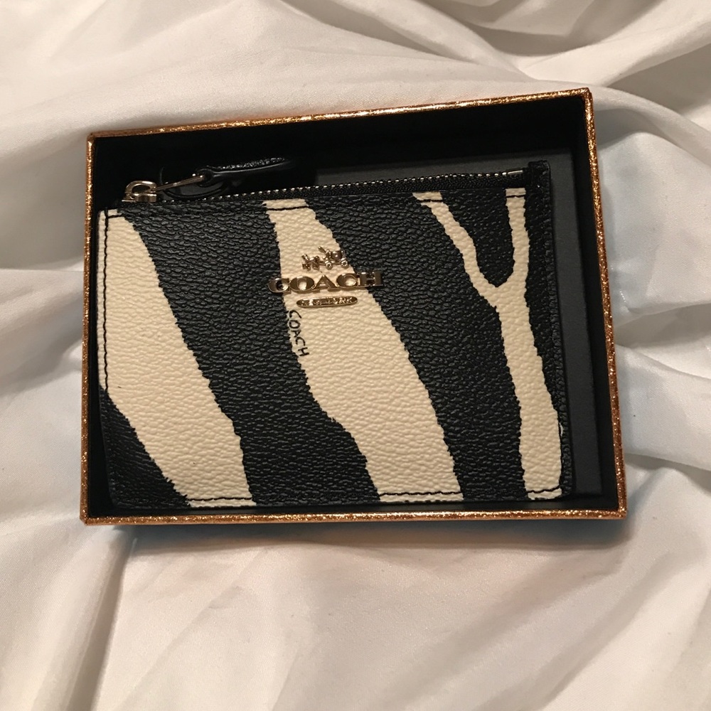 Coach coin purse