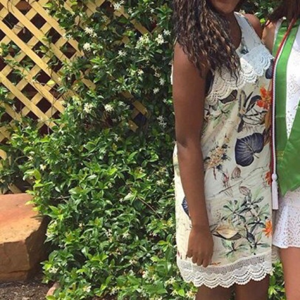 Floral dress