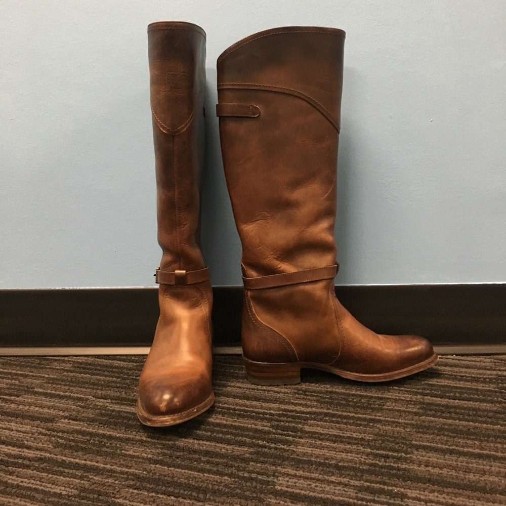 Frye Dorado Lug riding boots