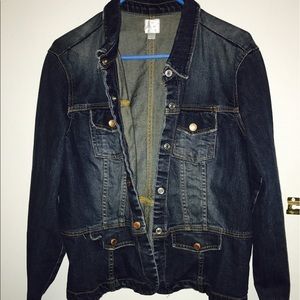 Denim old navy jacket