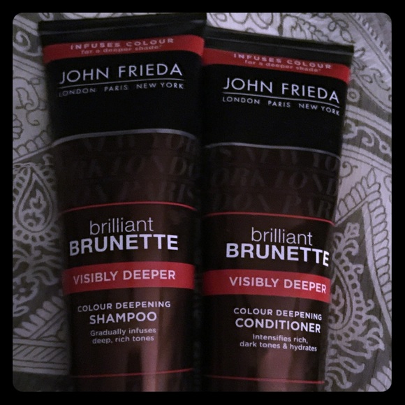 John Frieda Brunette Shampoo & Conditioner New - Picture 2 of 2