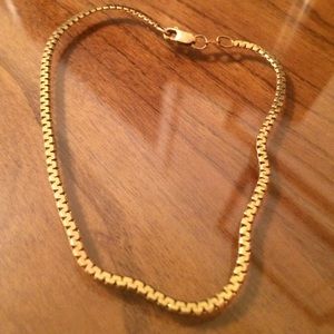 8" 14k gold Italian bracelet