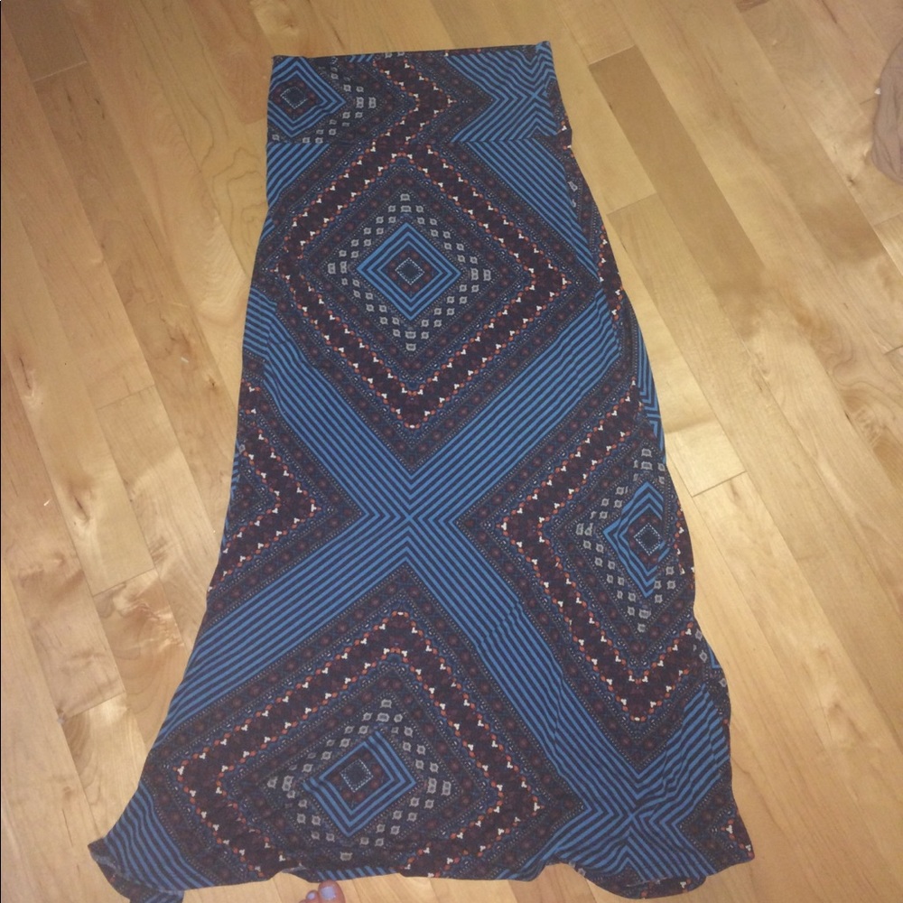 Maxi skirt
