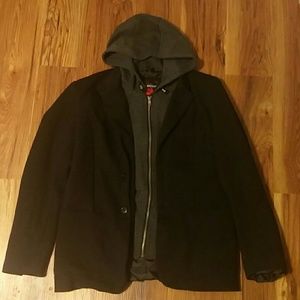 Blazer Jacket Hoodie