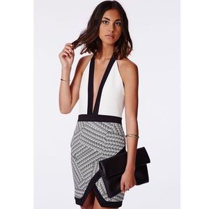 Missguided Halter Neck Dress