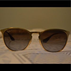 Polarized Erika Metal Ray-Bans almost new