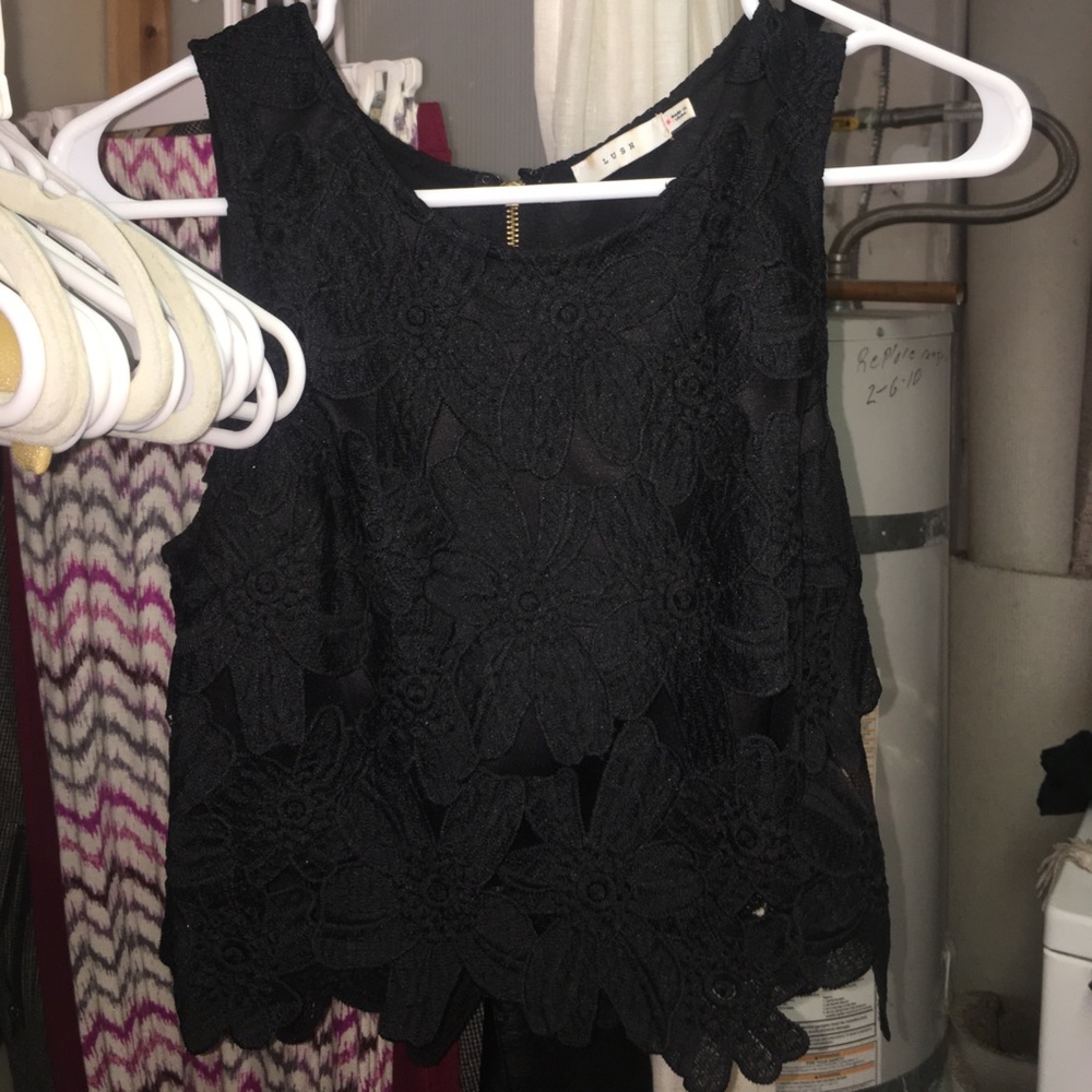 Lush tank top