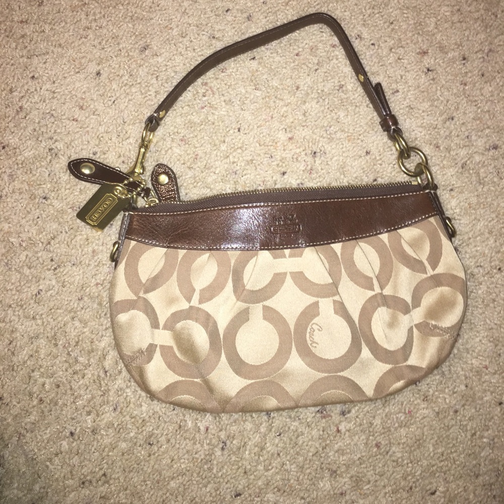 Authentic coach purse