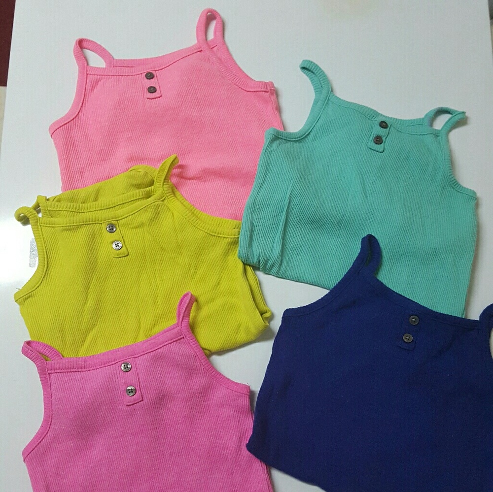 Carter's  Tank onesies