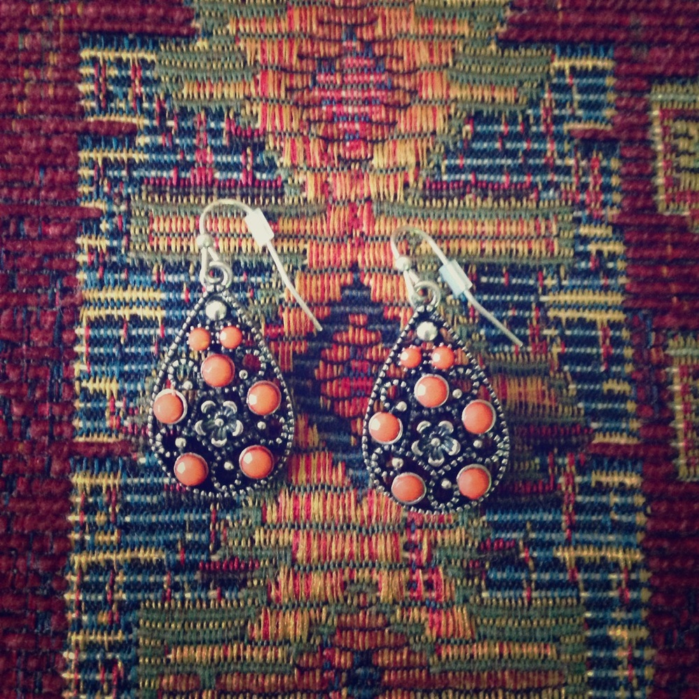 Cute boho style earrings