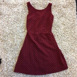 Lovely Red Hollister Dress