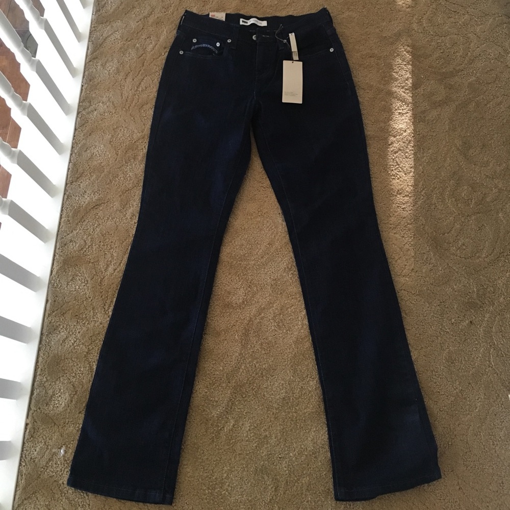 Dark blue LEVI jeans