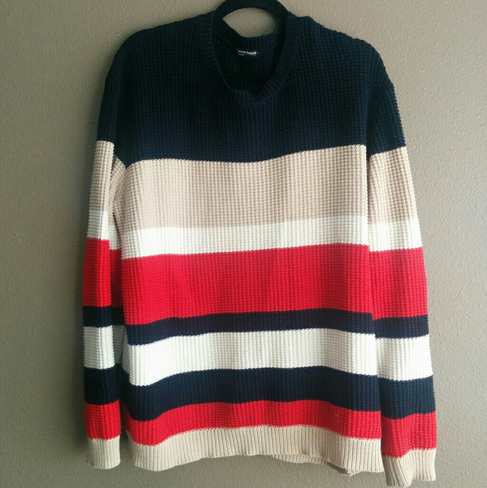 American Apparel fisherman sweater size L