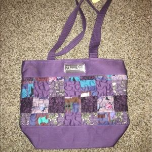 Purple patch Donna Sharp purse.