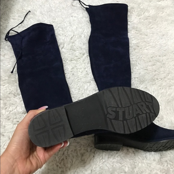 Stuart Weitzman over the knee boots - Picture 5 of 8