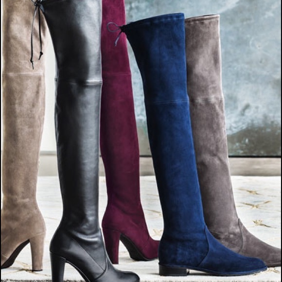 Stuart Weitzman over the knee boots - Picture 7 of 8