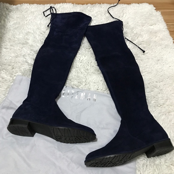 Stuart Weitzman over the knee boots - Picture 4 of 8