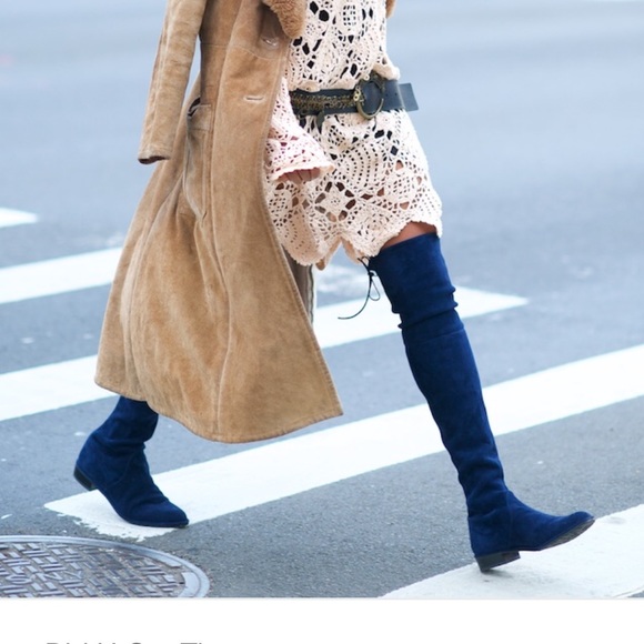 Stuart Weitzman over the knee boots - Picture 6 of 8