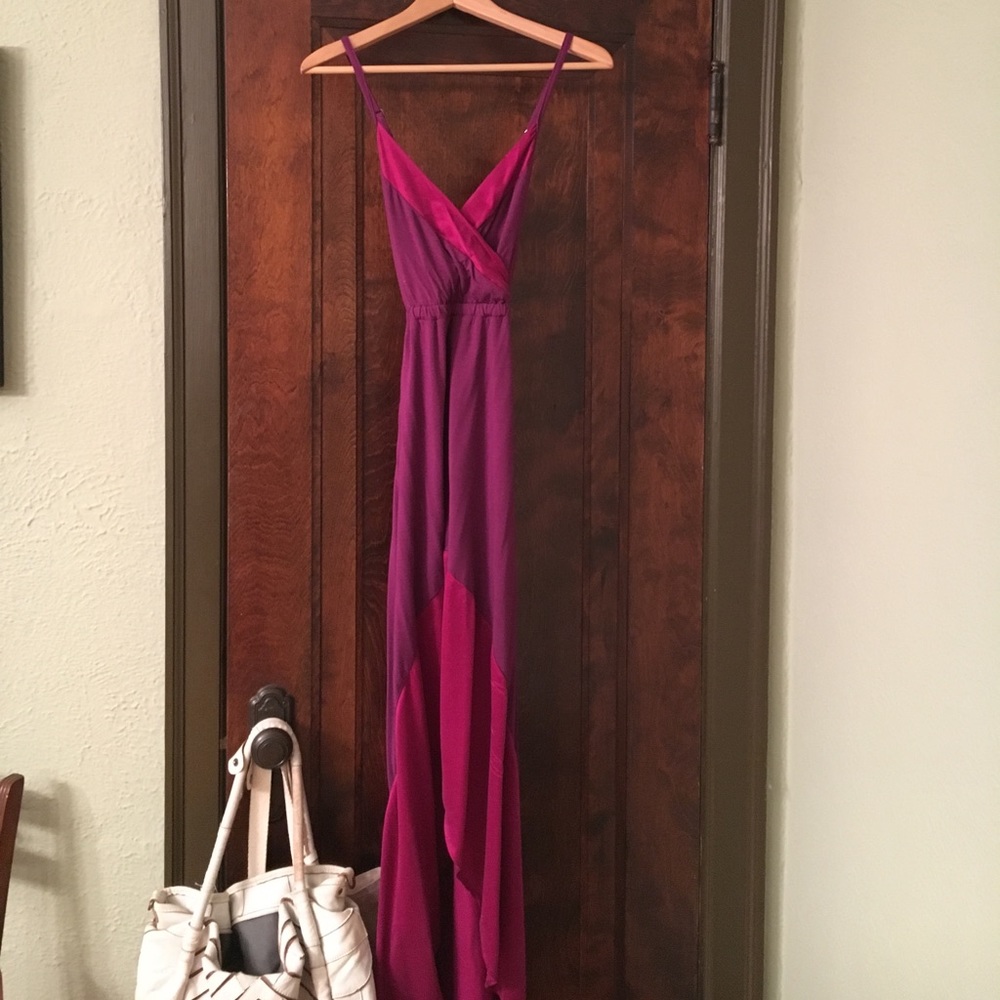 Michael stars, made in the USA 70s inspired dress.