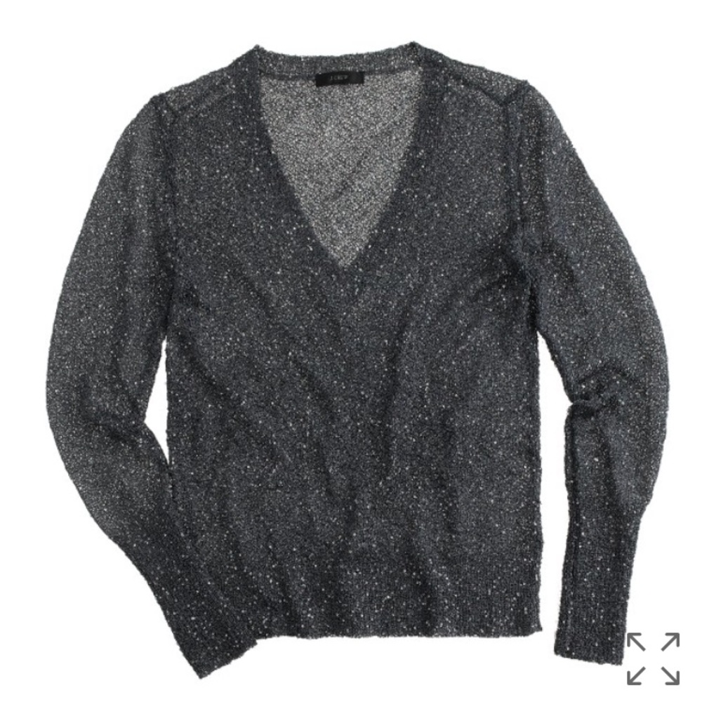 J.CREW Iridescent Shimmer Top