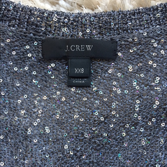 J.CREW Iridescent Shimmer Top - Picture 5 of 7