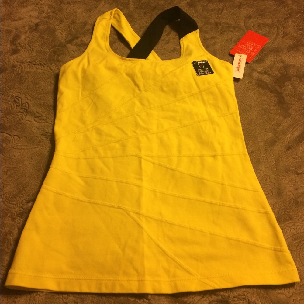 Fitted Bra Tank