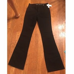 Black Flare Jeans