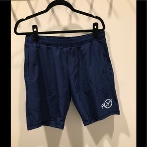 Men's Flywheel Navy Blue Shorts