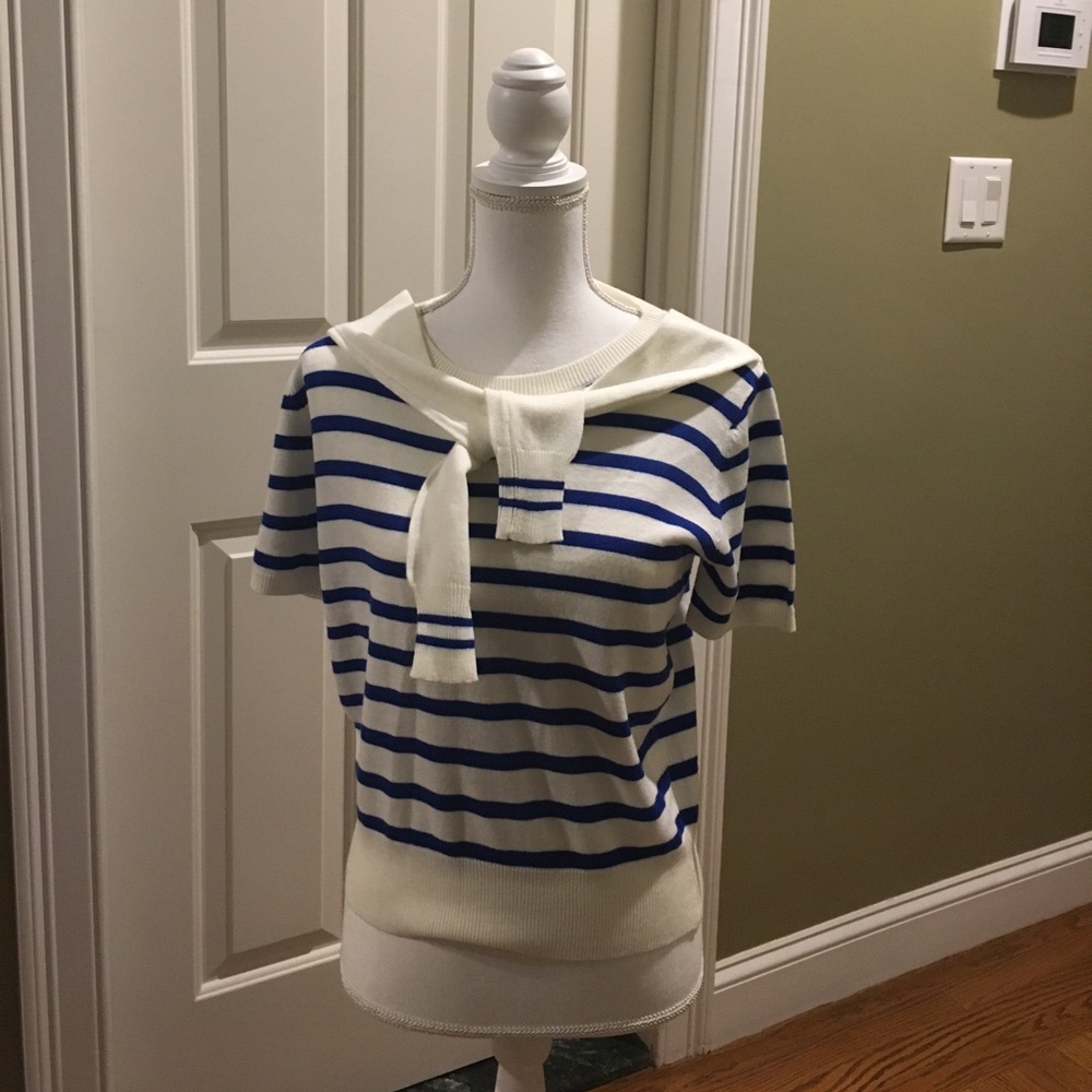 stripped sailor sweater