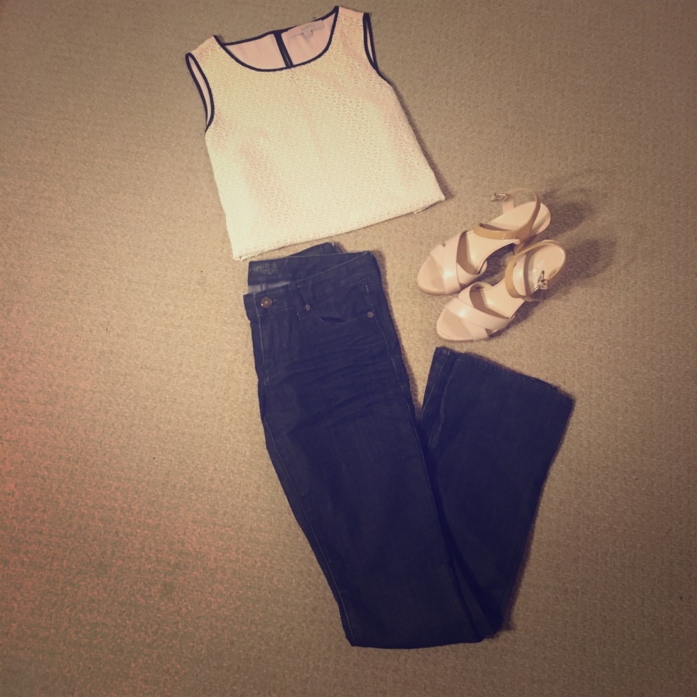 Express bootcut jeans