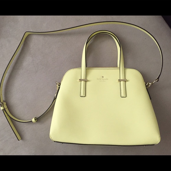 Kate Spade Cedar Street Maude in Lemonade NWOT! - Picture 4 of 8