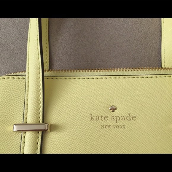 Kate Spade Cedar Street Maude in Lemonade NWOT! - Picture 5 of 8