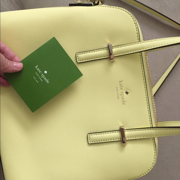 Kate Spade Cedar Street Maude in Lemonade NWOT! - Picture 7 of 8
