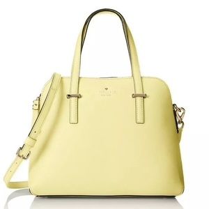 Kate Spade Cedar Street Maude in Lemonade NWOT!