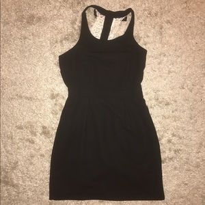 Lauren Conrad Black Dress