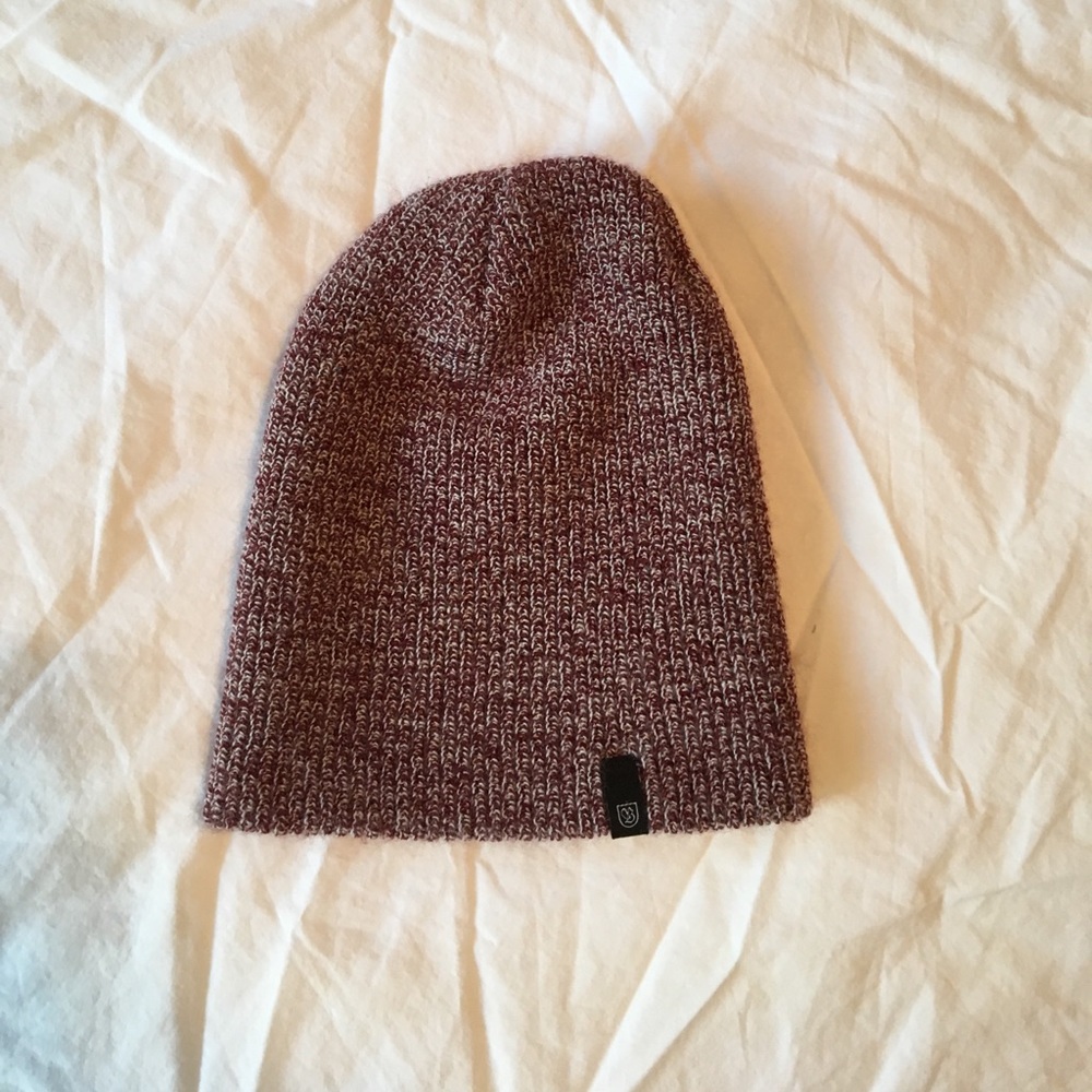 Red beanie