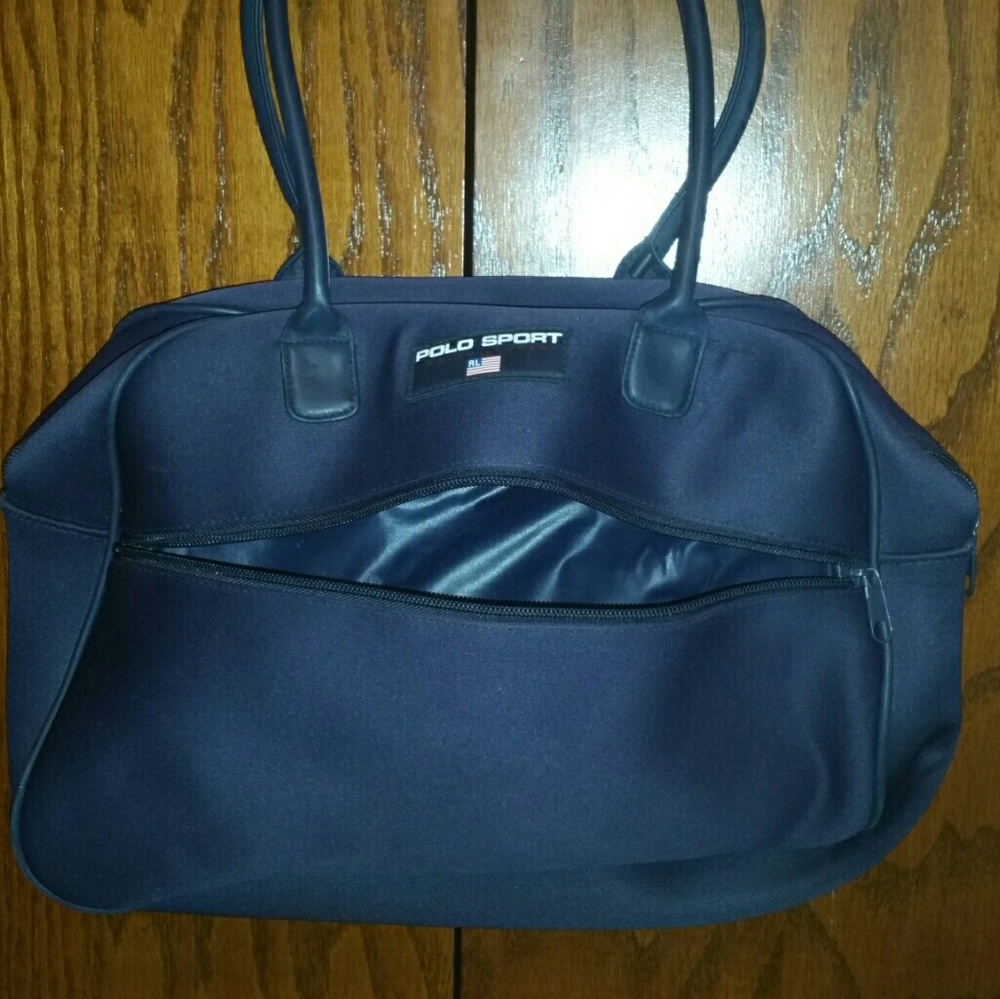 Polo sport bag/purse