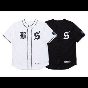 Undefeated BS Black Baseball Jersey