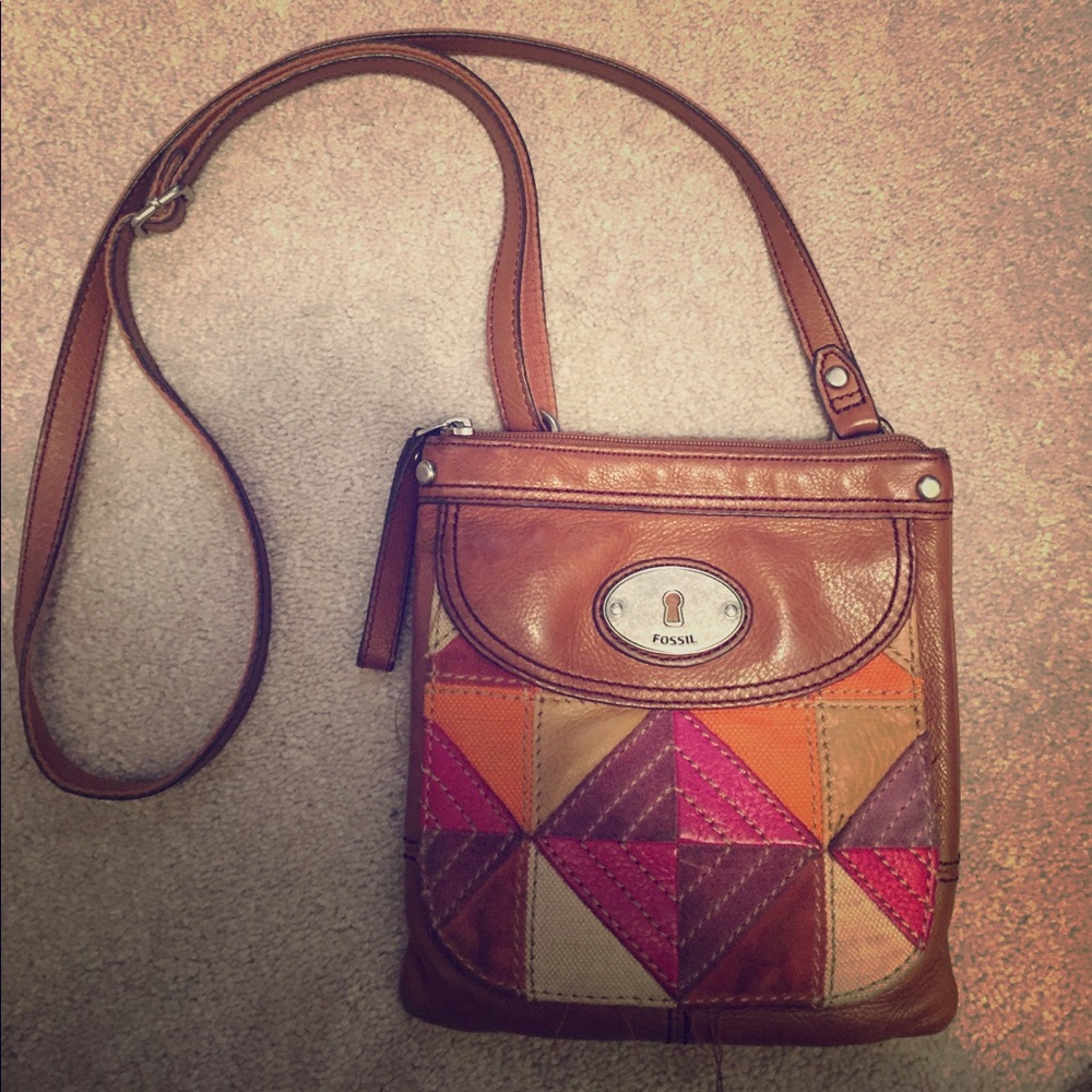 Fossil Crossbody
