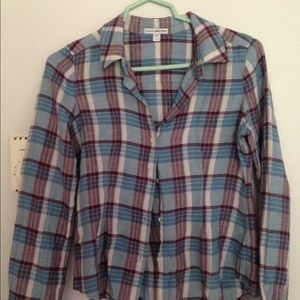 Flannel shirt. Excellent condition