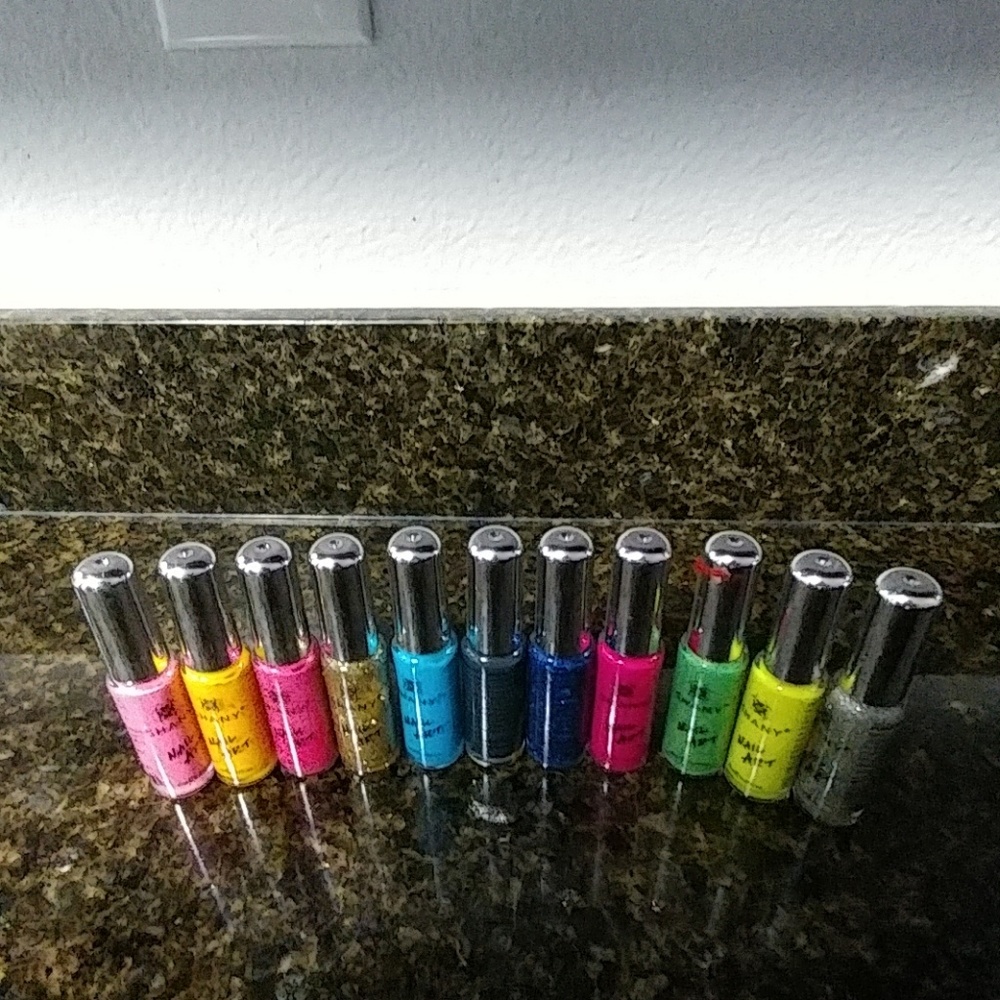 Wifey's Nail art set
