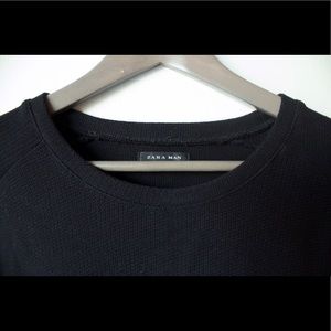 Black Mens Zara Sweater