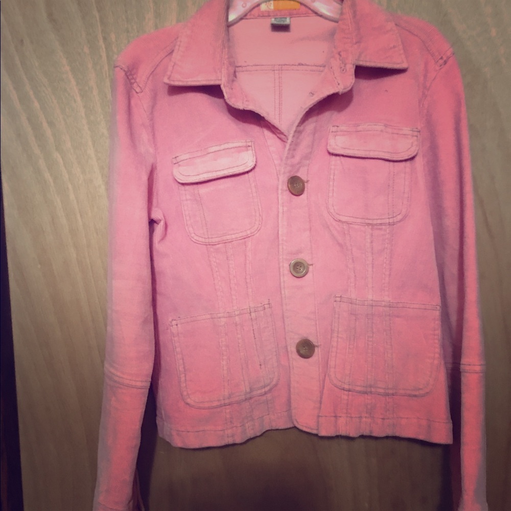 Pink blazer