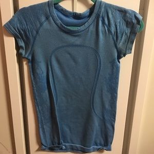 Lululemon swifty tec short sleeve shirt