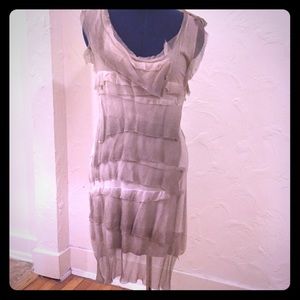 Flapper handmade dress from Paris boutique