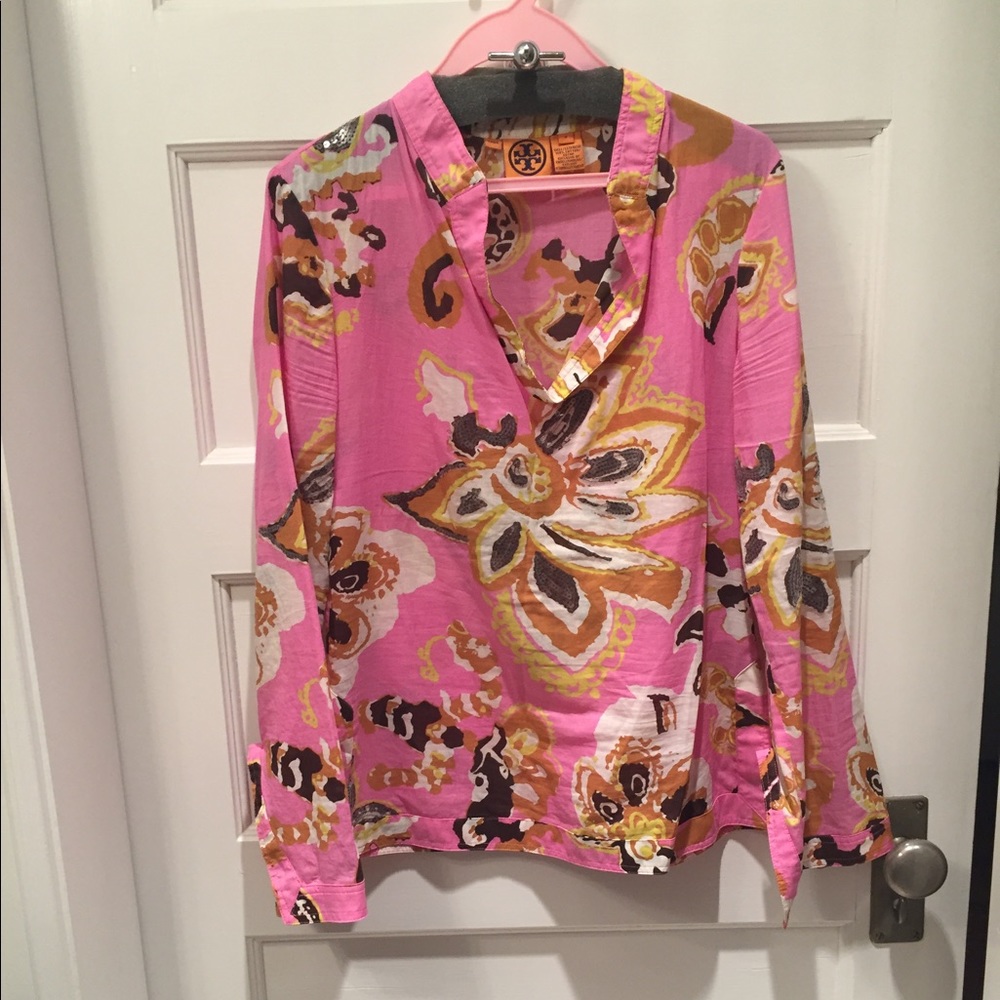 Tory burch tunic!
