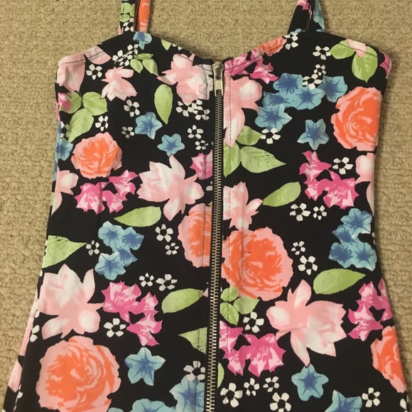 H&M floral bodycon dress NWT - Picture 2 of 4
