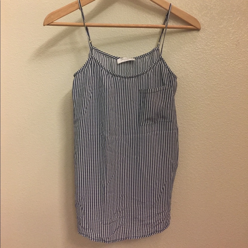 Equipment silk cami