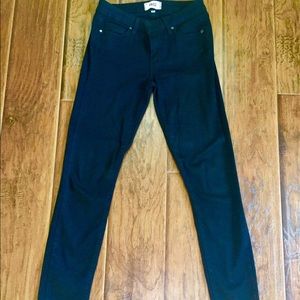 Black Paige Skinny Jeans