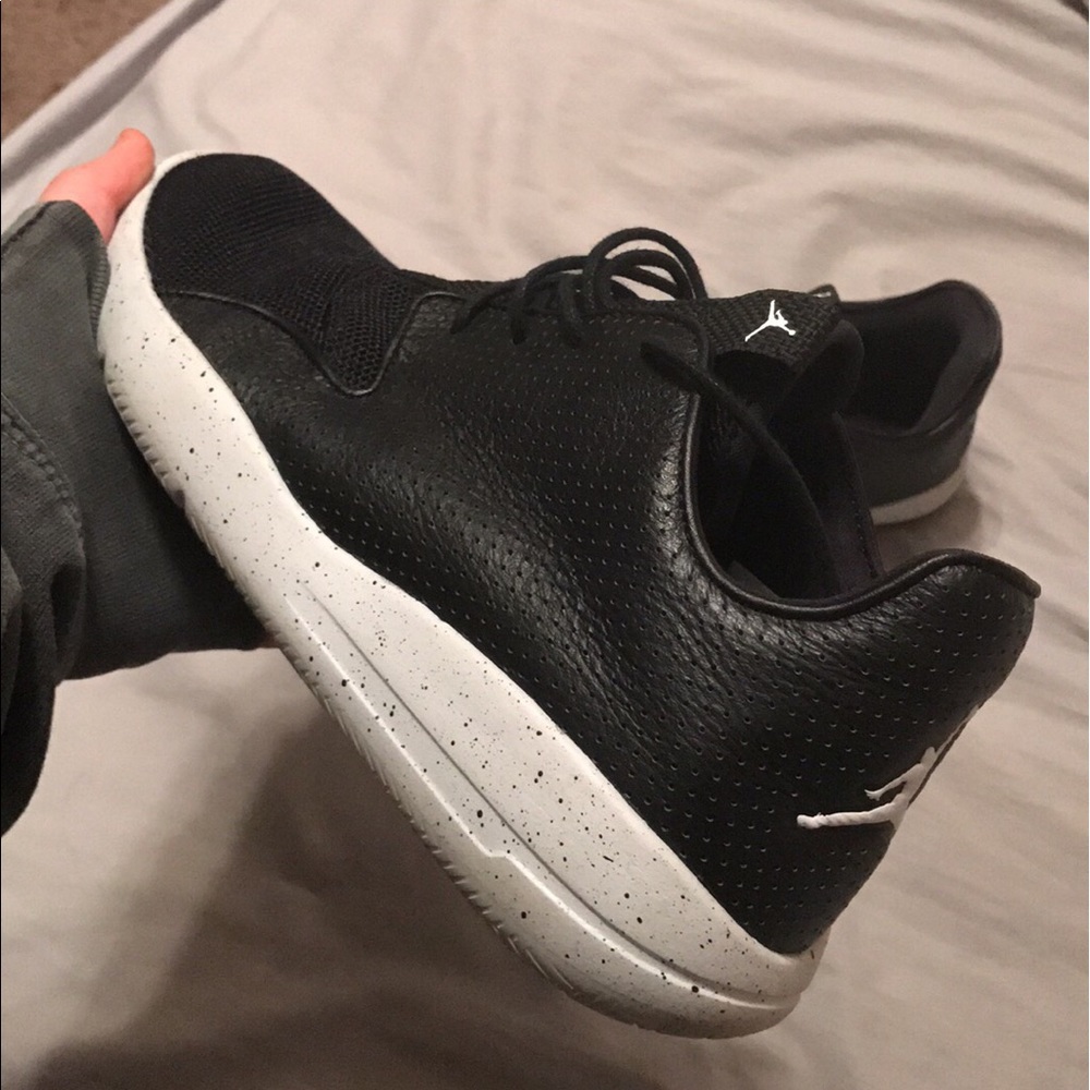 Black Jordan's Women's size 8 youth size 7